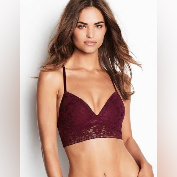 NWT Victoria Secret lace bralet Size S - Picture 1 of 8
